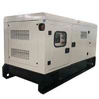 Дизельный генератор Zammer AD-100-Т400 в кожухе